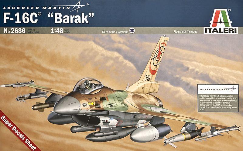 Italeri 1/48 F-16C Barak

6000 Ft