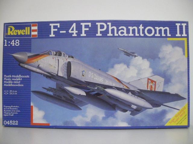 1/48 Revell 04522 F-4F Phantom II.  8000Ft