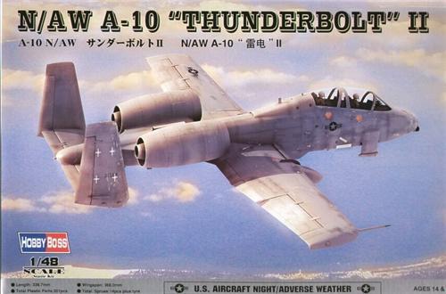 Hobbyboss 1/48 N/AW A-10A

8500 Ft