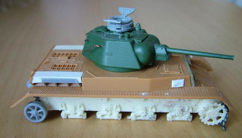 Panzer IV w T-34 turret