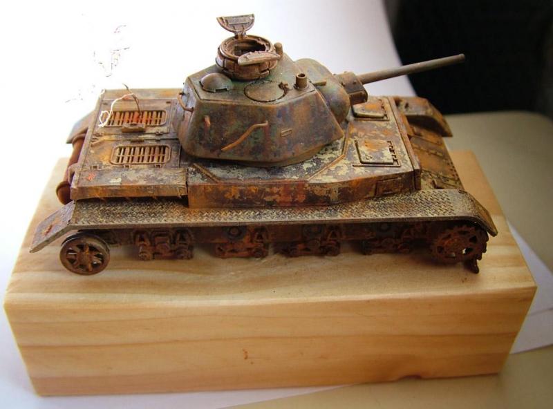 Panzer IV w T-34 turret