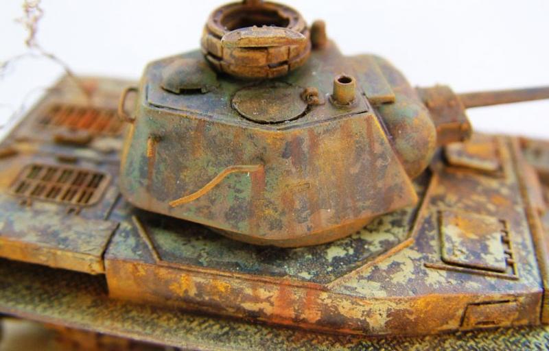 Panzer IV w T-34 turret