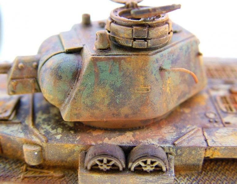 Panzer IV w T-34 turret