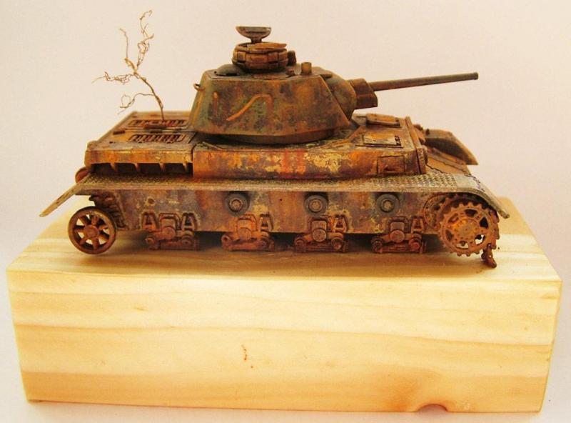 Panzer IV w T-34 turret