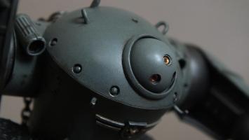 Harci robot
(Fonák Tamás)
