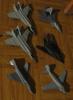 méretarány 1-144 1

1:144 A-6E, F-4, YF-22, F-117, MIG-25(2 db)