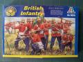 British Infantry Italeri 1-72