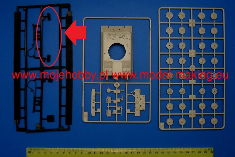 trumpeter 1:72 tiger I late parts