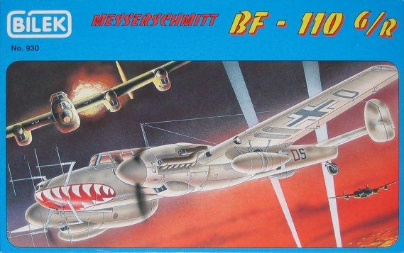 Messerschmitt Bf 110 G-4/R-3; nincs doboza