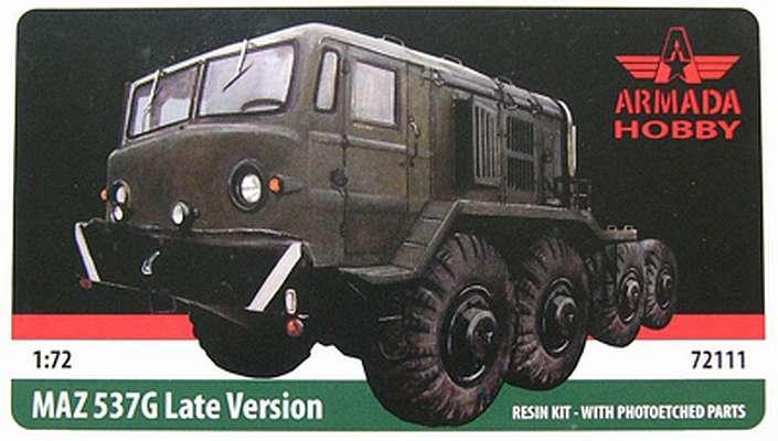 MAZ 537G Soviet Tanktransporter