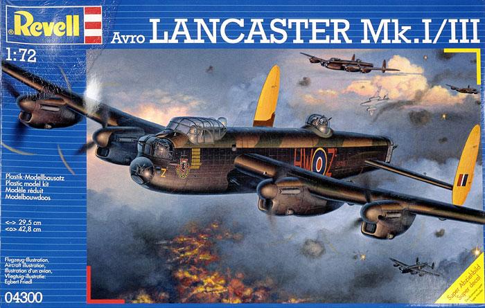 Revell 1/72 Lancaster (csak!) matrica 700Ft