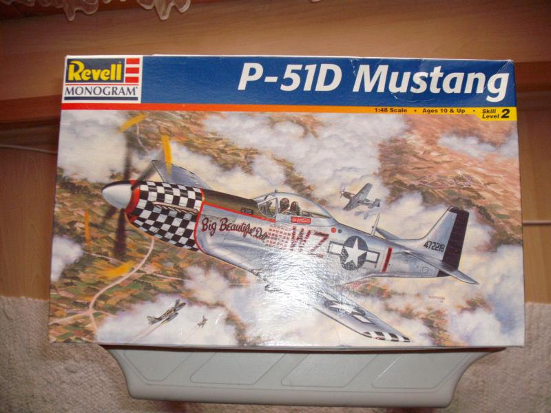 REVELL/MONOGRAM P51D MUSTANG

2600 ft postával