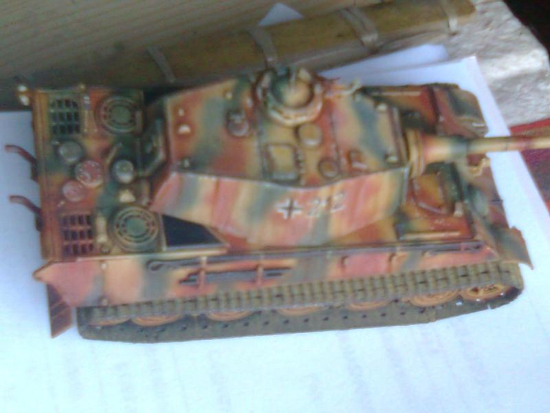 Tiger II 1/72 Revell