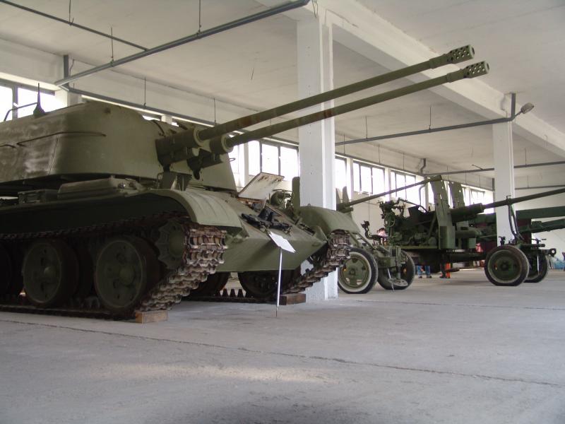 ZSU-57-2 3 Zsámbék