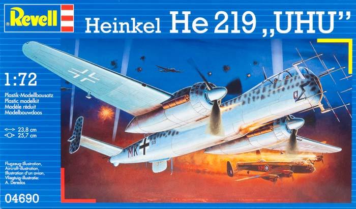 Heinkel He 219 Nachtjaeger UHU