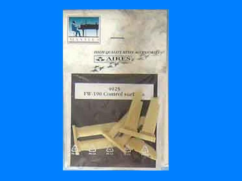 4025  Focke-Wulf Fw 190 control surfaces
