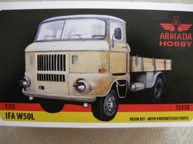 72113 Armada Hobby 1-72 IFA W50 tgk műgyanta + réz - 4.500,- Ft