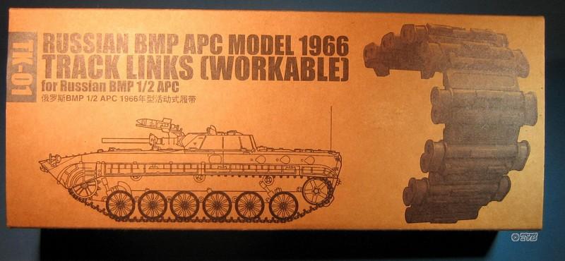 Zvezda 1/35 BMP-1 + Trumpeter szemenkénti lánc