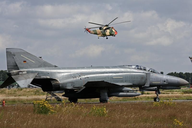 F-4 Phantom II..Luftwaffe...Kleine Brogel 2008 (1)