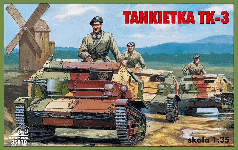 1/35 Tankietka TK-3 3900Ft