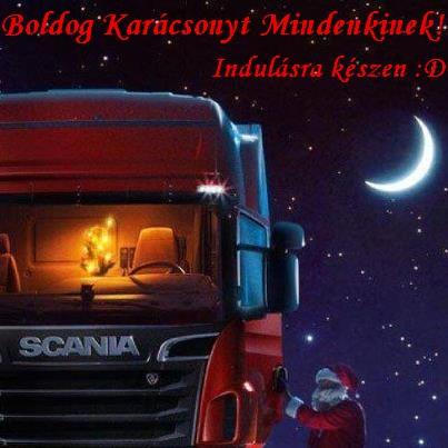 scaniakaracsony