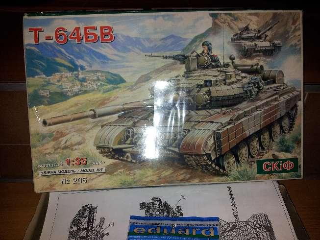 T64BV

Skif T-64BV + Eduard 35334