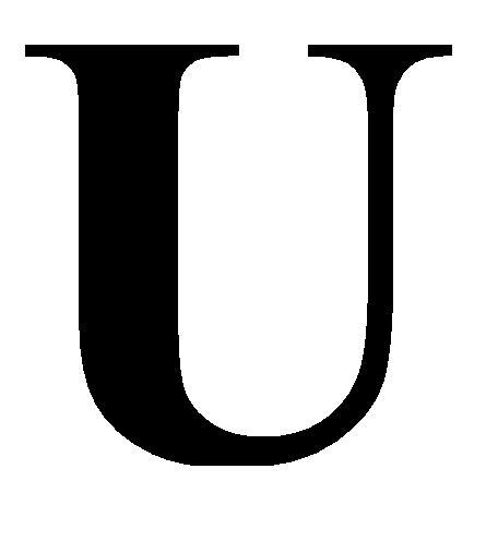 U