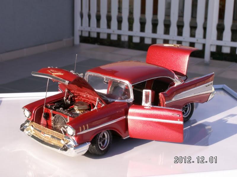 AMT 1957 Chevy Bel Air 1:25