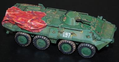 BTR 80
Bodó György (gyurmakoma)
