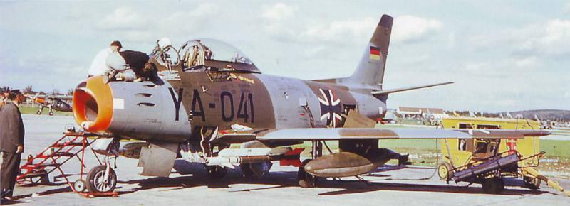 CL-13B Sabre Mk 6 YA-041