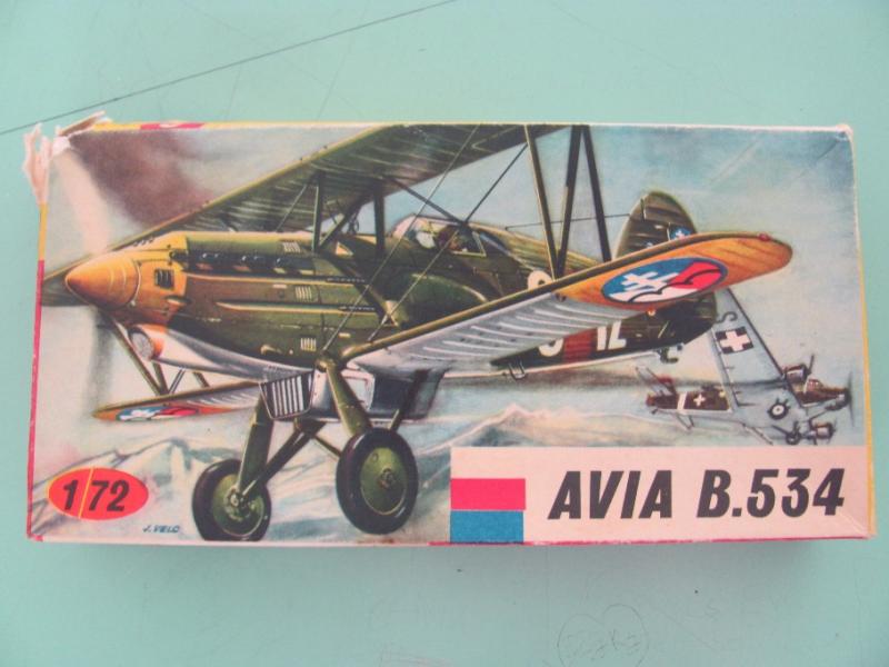 Avia B.534