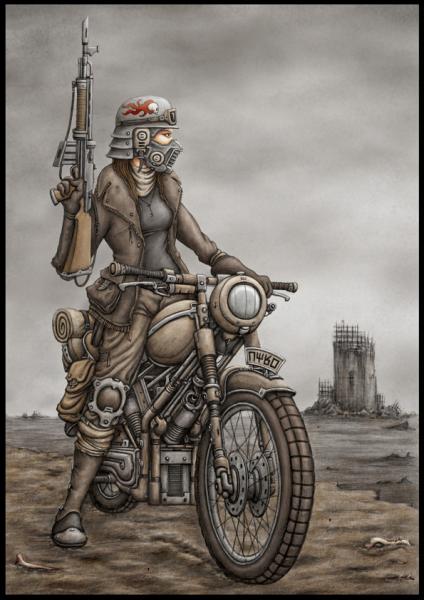 Wasteland_Scout_by_jflaxman