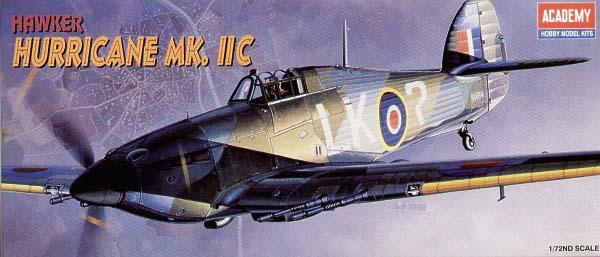 Hawker Hurricane Mk. IIC; gyanta üléssel