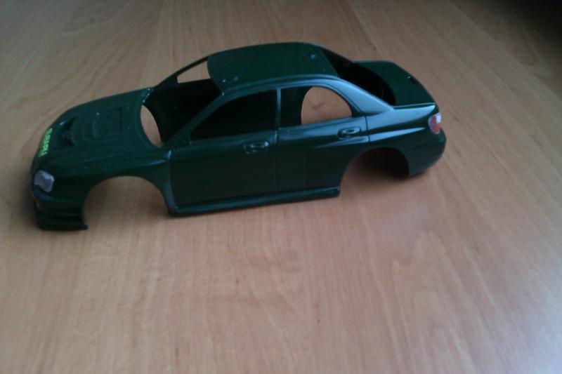 Airfix Subaru