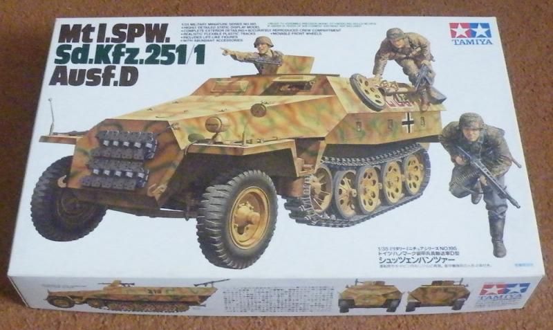 TAMIYA - Mt. I.SPW. Sd.Kfz.151/1 Ausf.D