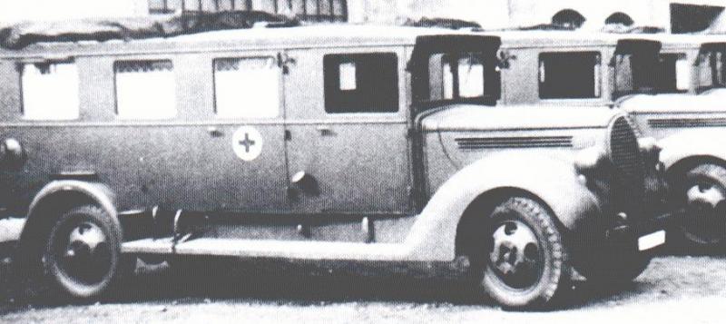 Ford G917T Kfz31karosseria