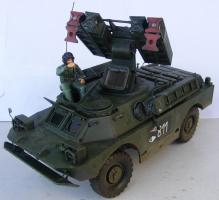 BRDM-2 9K31, MH, 1/35

A Dragon makettje egy ICM-figurával és a HAD matricáival.