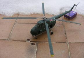 Mi-4, 1/72, Magyar Néphadsereg

A Hobby Boss készlete, a HAD matricáival