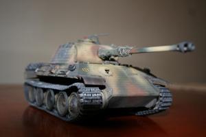 Panther A - 1944 Keleti front
(Clevinger)