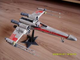 Star Wars X-szárnyú,a híres-hírhedt "Vörös ötös".
(Lipi)
