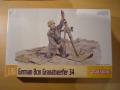 1/6 Dragon: German 8 cm Granatwerfer 34