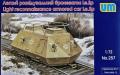 Light reconnaissance armored car Le.Sp