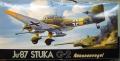 Fujimi Stuka G2 1:72

A doboz a képen látható sérüléssel, a makett a fóliájában. 2000 Ft