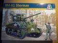 Italeri 1/35: M4-A1 Sherman