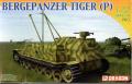 Porsche Bergepanzer Tiger; maratás, szemenkénti lánctalp