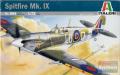 Supermarine Spitfire Mk.IX; gyanta ülés, kerekek, műszerfal