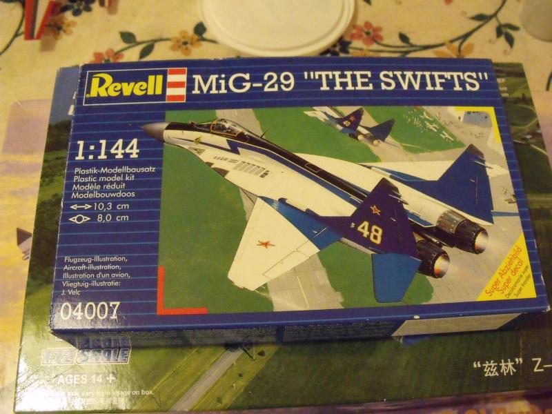 Mig-29

Revell különkiadás, a régi Swifts gépe, hiánytalan
600.-