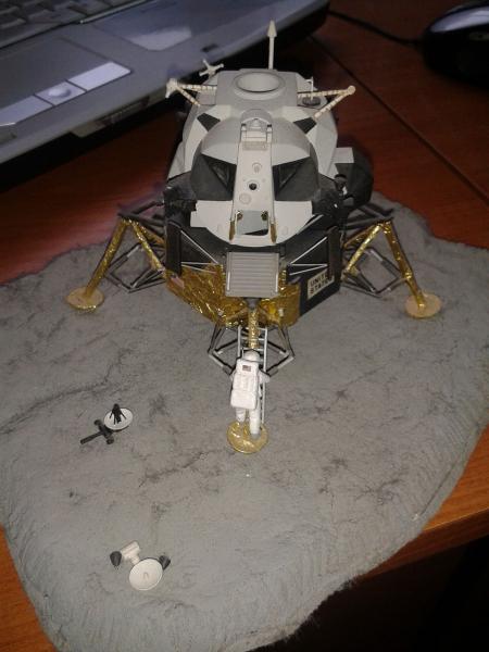 Airfx 1/72 Lunar Module 2500 Ft