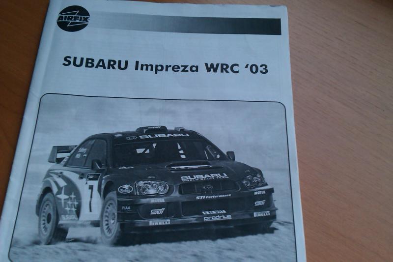 Airfix Subaru