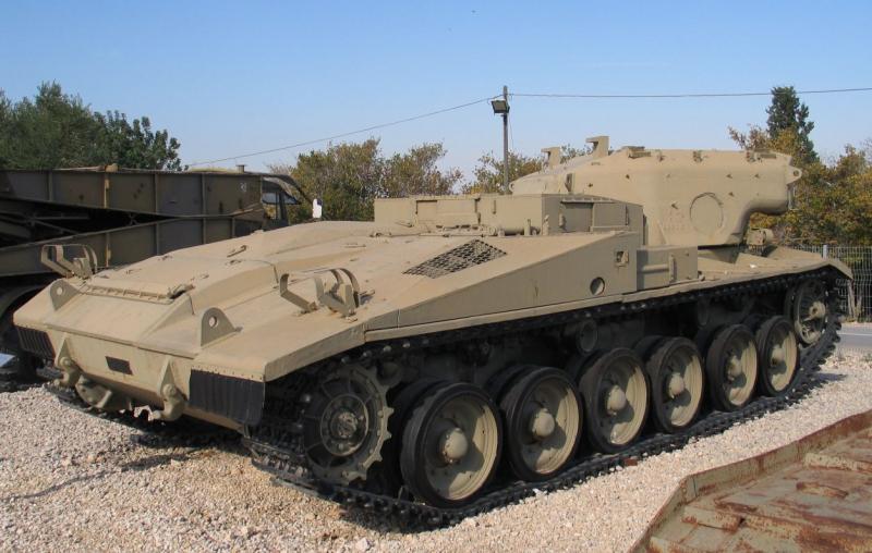 Merkava-prototype-latrun-1